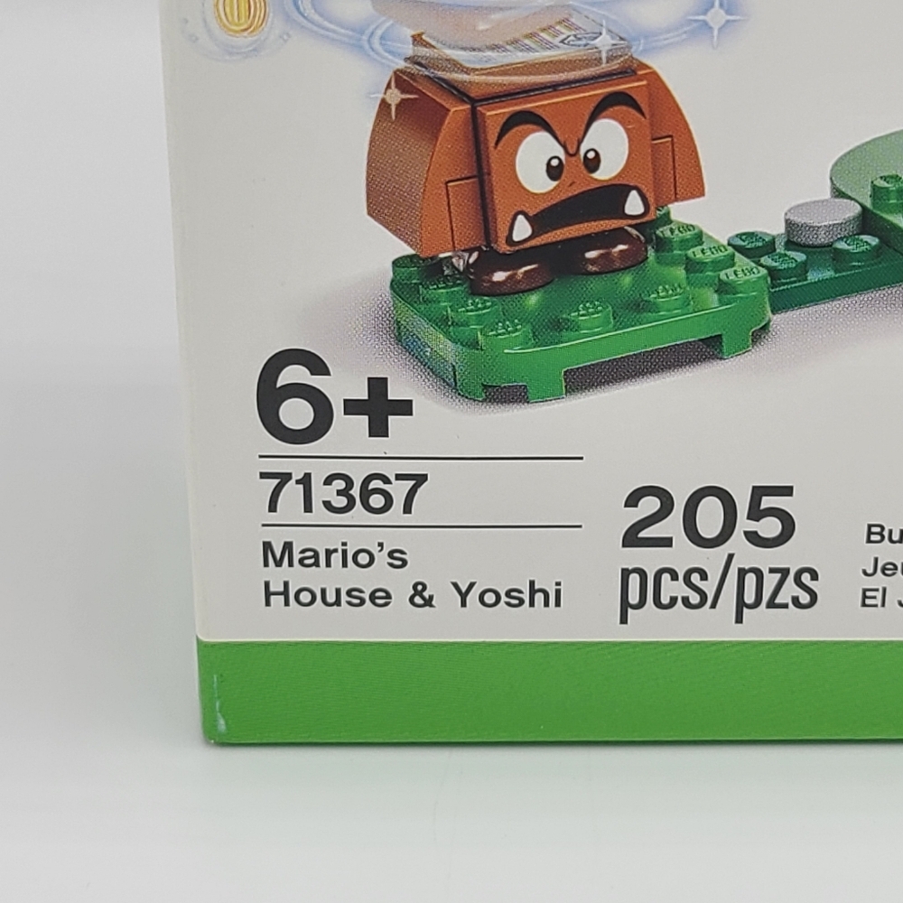 Lego Super Mario Mario's House & Yoshi Expansion Set 71367 205 pc New in Box - Picture 10 of 13
